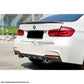 Difusor Trasero Bmw F30 / F31 335I Mtech Carbono Trasero