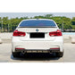 Difusor Trasero Bmw F30 / F31 335I Mtech Carbono Trasero