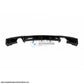 Difusor Trasero Bmw F30 / F31 Look M Performance 2 Salidas Brillante Negro Trasero