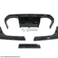 Difusor Trasero Bmw F30 / F31 Look M3 Brillante Negro Trasero