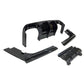 Difusor Trasero Bmw F30 / F31 Look M3 Brillante Negro Trasero