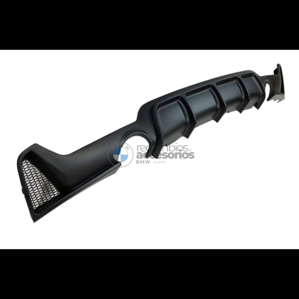 Difusor Trasero Bmw F32 / F33 F36 Look M Performance 2 Salidas Trasero