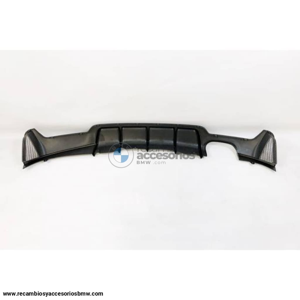 Difusor Trasero Bmw F32 / F33 F36 Look M Performance Brillante Negro Trasero