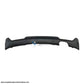 Difusor Trasero Bmw F32 / F33 F36 Look M - Tech 1 Salida Doble Trasero