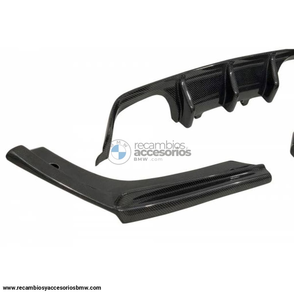 Difusor Trasero Bmw F80 / F82 F83 M4 Carbono Trasero