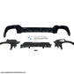 Difusor Trasero Bmw G20 / G21 340 Look M Performance Brillante Negro Trasero