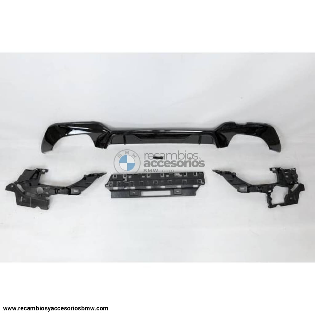 Difusor Trasero Bmw G20 / G21 340 Look M Performance Brillante Negro Trasero