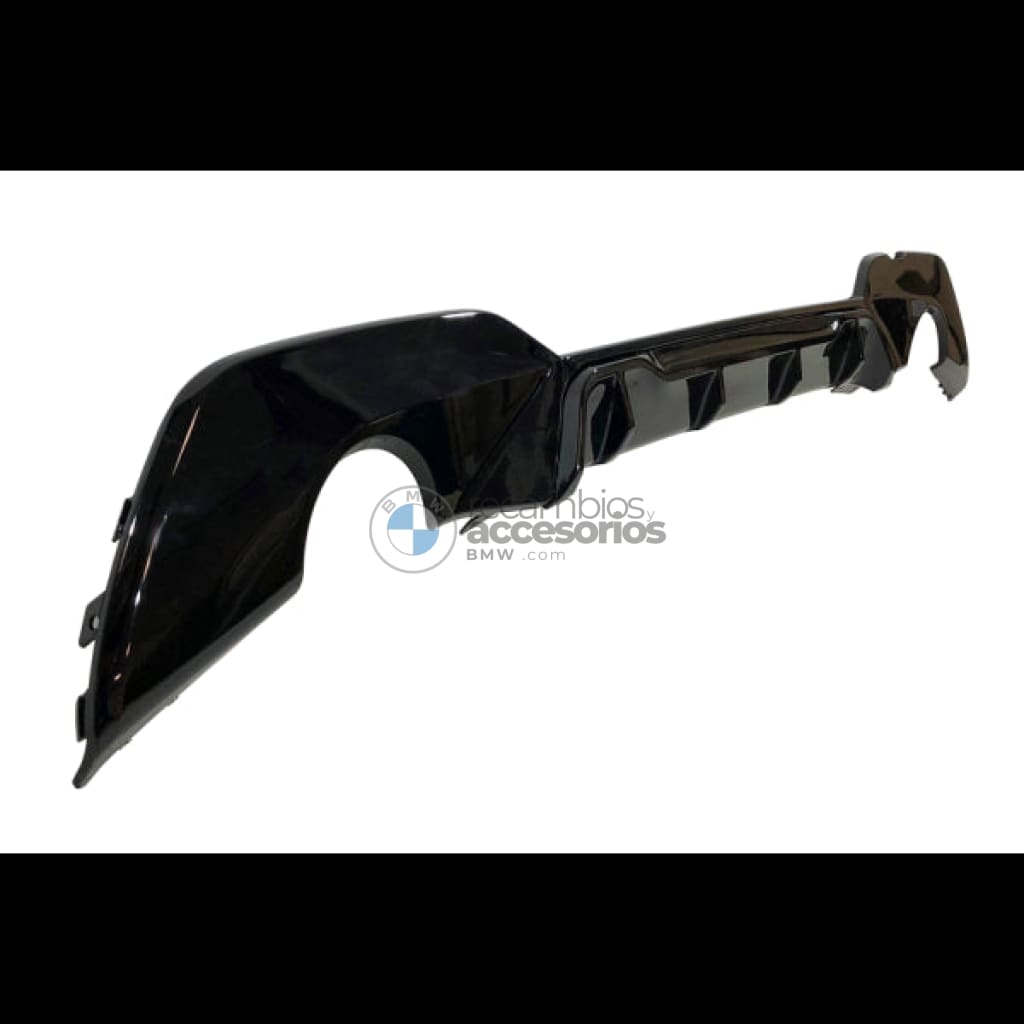 Difusor Trasero Bmw G20 / G21 Look M Performance Brillante Negro Trasero