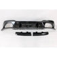 Difusor Trasero Bmw G20 / G21 Look Competition Brillante Negro Trasero