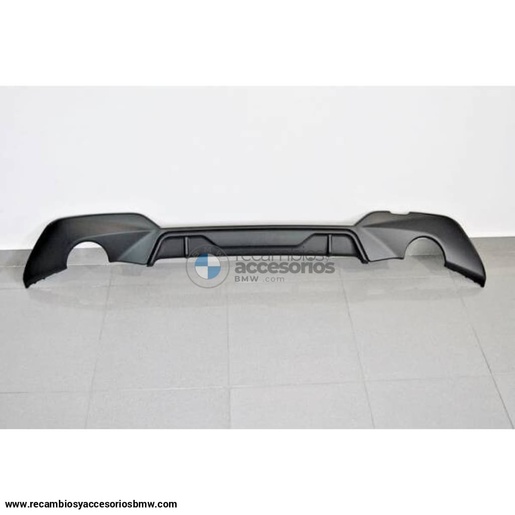 Difusor Trasero Bmw G20 / G21 M-Tech Black Trasero