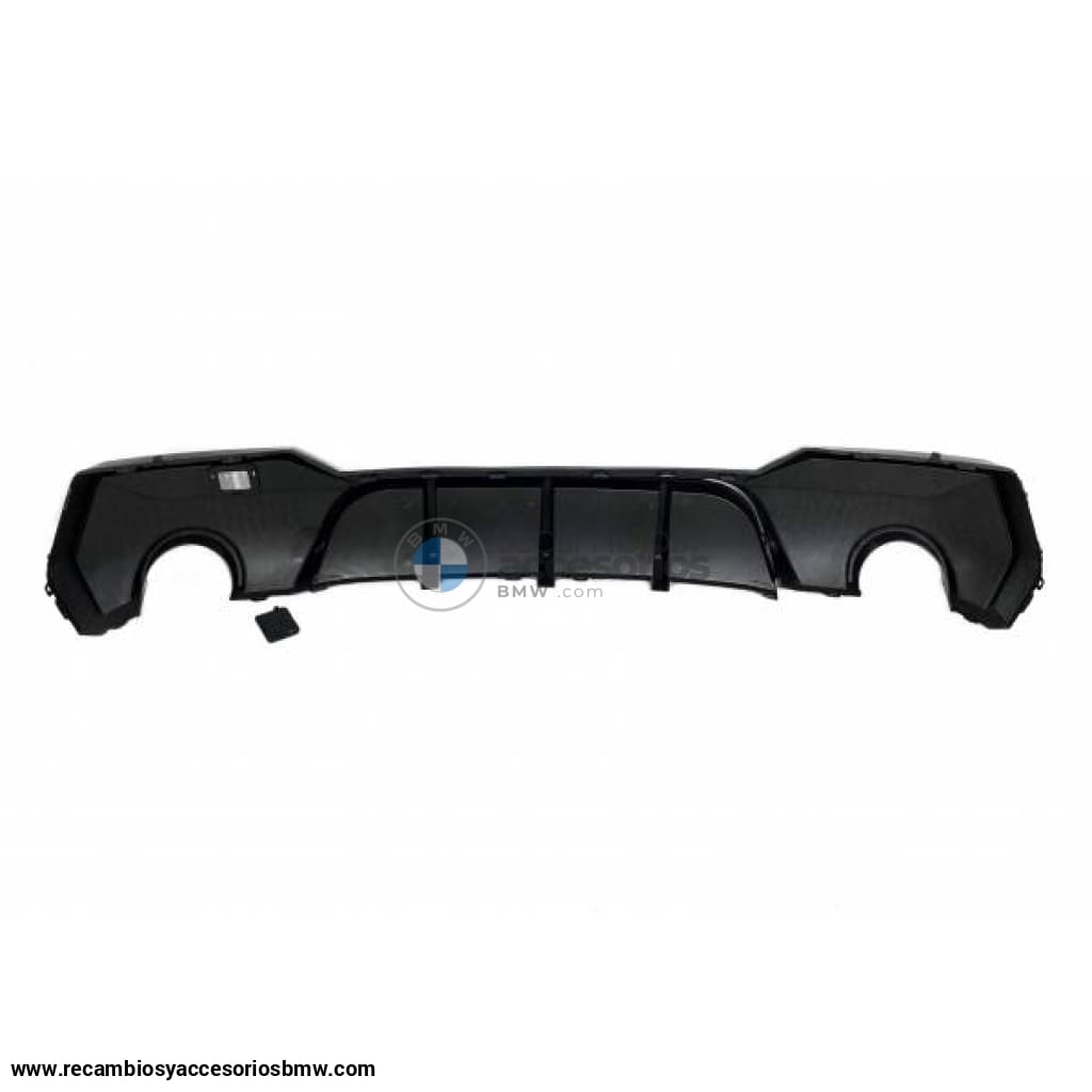 Difusor Trasero Bmw G22 Look M Performance Brillante Negro Trasero