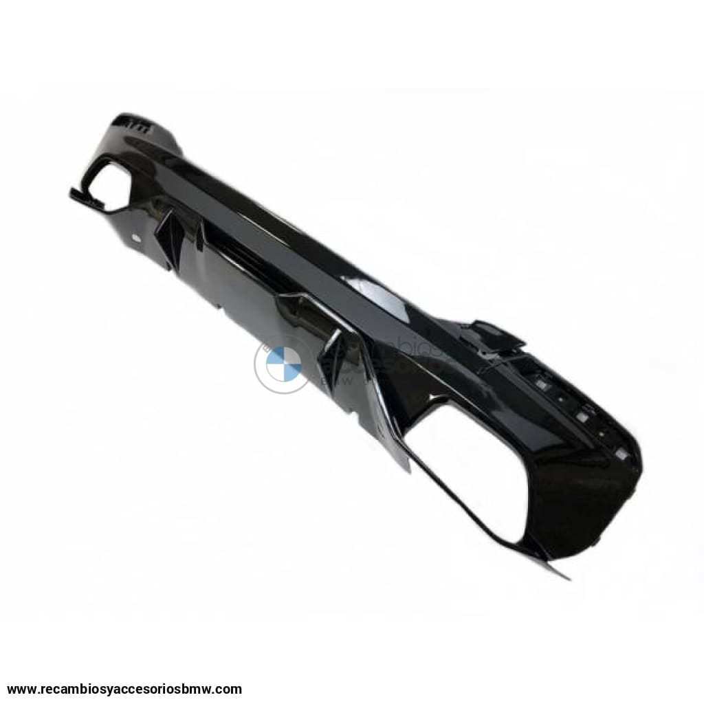 Difusor Trasero Bmw G30 / G31 530 M Performance Negro Brilo Trasero