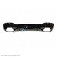 Difusor Trasero Bmw G30 / G31 Lci M Performance Negro Brilo Trasero