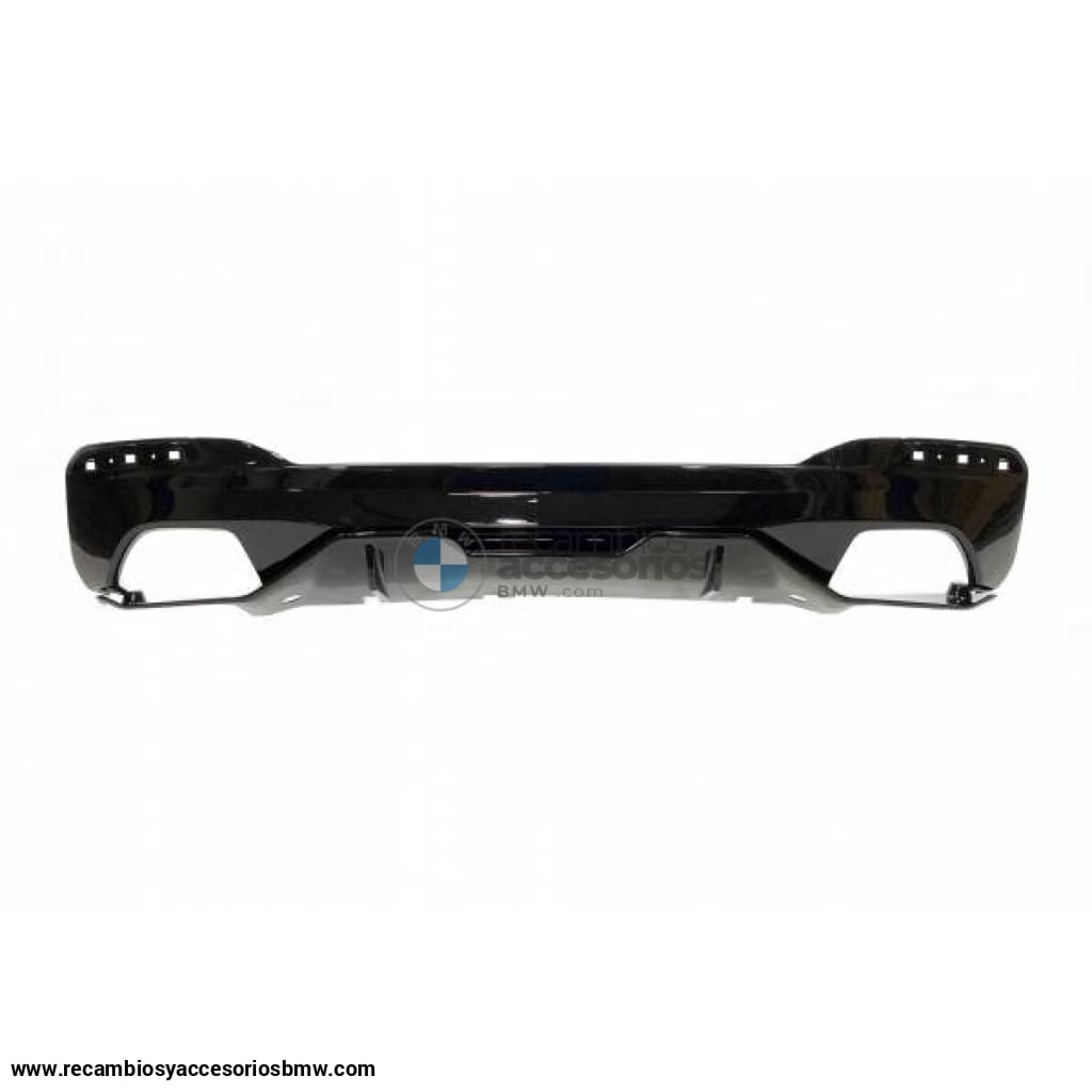 Difusor Trasero Bmw G30 / G31 Lci M Performance Negro Brilo Trasero