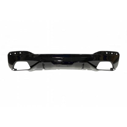 Difusor Trasero Bmw G30 / G31 Lci M Performance Negro Brilo Trasero