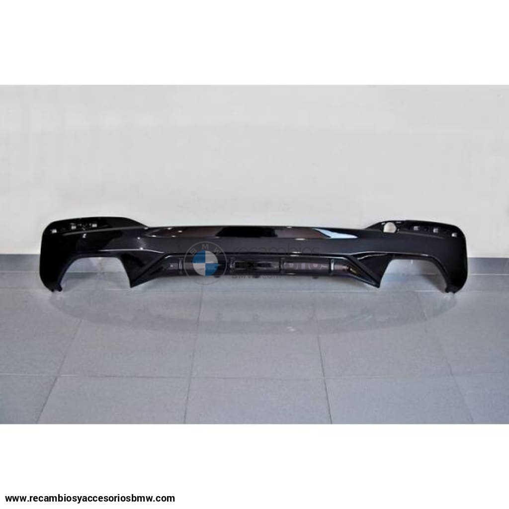 Difusor Trasero Bmw G30 / G31 M Performance Negro Brilo Trasero