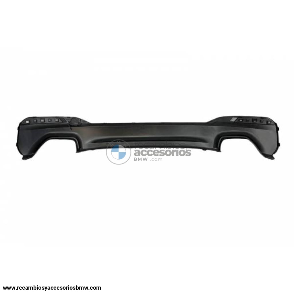 Difusor Trasero Bmw G30 / G31 M - Tech Doble Salida Trasero