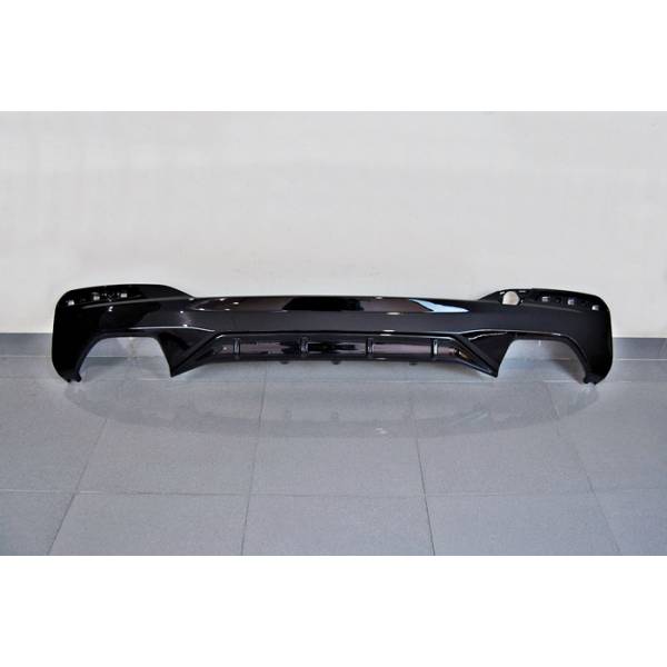 Difusor Trasero Bmw G30 / G31 M Performance Negro Brilo Trasero