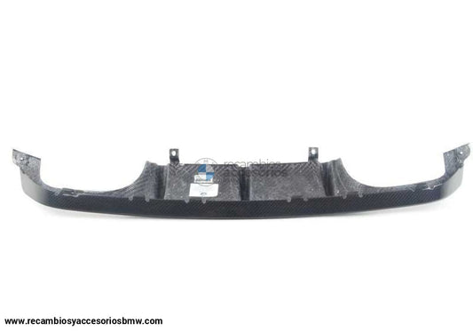 Difusor Trasero Bmw M Performance Carbono Para F80 F82 F83 . Original Recambios