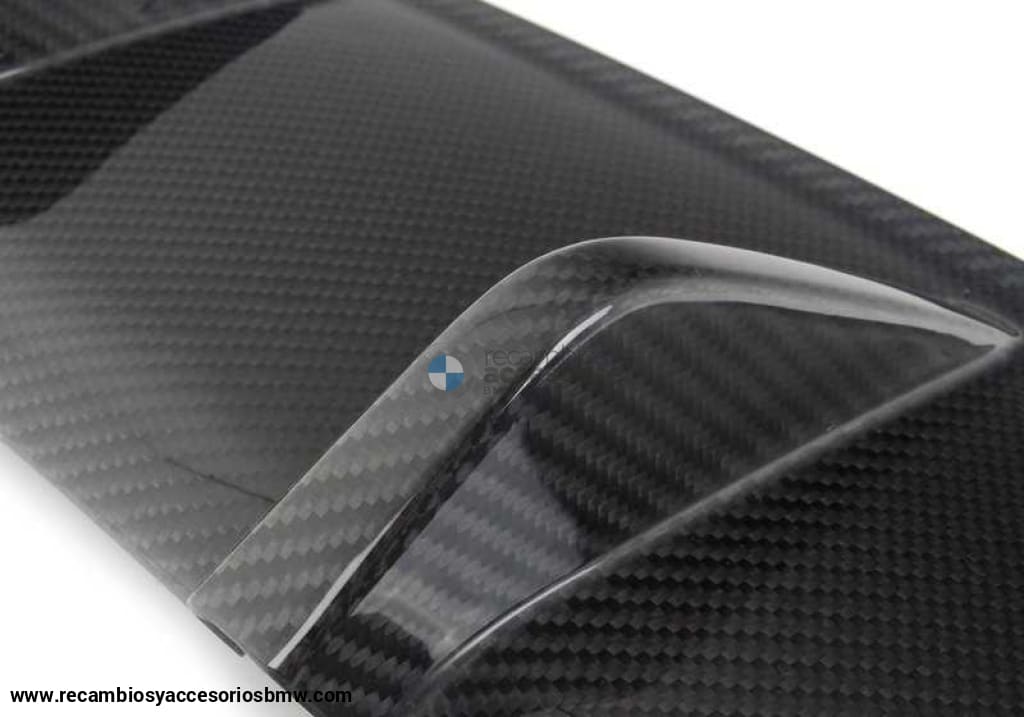 Difusor Trasero Bmw M Performance Carbono Para F80 F82 F83 . Original Recambios