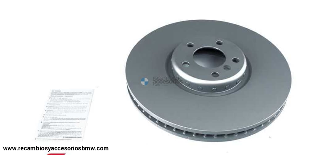 Disco De Freno Ligero Ventilado Para Bmw E70 () F15 E71 E72 F16 . Original Bmw. Recambios