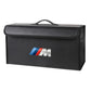 Caja Organizadora De Maletero Plegable Con Logotipo M Para Bmw - Bolsa Almacenamiento Gran