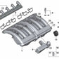 Unidad de ajuste para BMW Serie 3 E46, Serie 5 E39, E60, Serie 7 E65, E66, X3 E83, X5 E53, Z4 E85 (OEM 11617544805). Original BMW