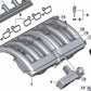 Soporte de goma para escape OEM 11611432564 para BMW E36, E46, E39, E60, E61, E38, E65, E66, E83, E53, Z3, E85. Original BMW.