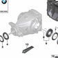 Tapa de diferencial trasero OEM 33117518412 para BMW {E81, E82, E87, E88, E90, E91, E92, E93, E84}. Original BMW