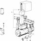 Lagerung para BMW Serie 3 E30, E36 Serie 5 E28, E34 Serie 6 E24 Serie 7 E23, E32 Serie 8 E31 (OEM 34511150132). Original BMW