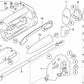 Safety lock for BMW 3 Series E46, Z8 E52 (OEM 51218221484). Original BMW