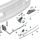 Cerradura portón trasero superior para BMW F31, F07, F10, F18, F01, F02, F04, F15, F85 (OEM 51247269543). Original BMW