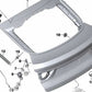 Tope puerta trasera izquierda para BMW F26 (OEM 51247342899). Original BMW