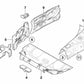 Aislante acústico de puerta derecha OEM 51487190336 para BMW E81, E82, E88. Original BMW