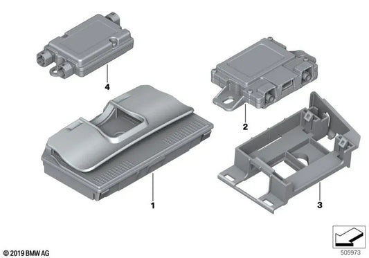 LTE-Kompensator für BMW 1er F20N, F21N, 2er F22, F23, F45, F46, F87, G42, 3er F30N, F34N, F35N, F80N, G20, G80, 4er F32, F33, F36, F83, G22, G82, Serie 5 F90N, G30, G38, Serie 6 F06N, F12N, F13N, G32, Serie 7 G11, G12, Serie 8 F92, G14, G