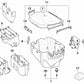 Adaptador para BMW Serie 1 E81, E87, E87N, Serie 3 E90, E91, E92, E93 (OEM 12907528948). Original BMW.