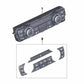 Juego de tapas  Mando de climatizador automatico para BMW E81, E82, E87, E88, E90, E91, E92, E93, E84, F25, F26. . Original BMW