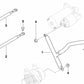 Cable Generador-Arrancador para BMW E60, E61, E63, E64 (OEM 12427545877). Original BMW