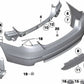 Cubierta anilla de remolque trasera imprimada para BMW Serie 5 F10, F18 (OEM 51127240133). Original BMW