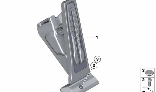 Pedal del acelerador original OEM 35406889821 para BMW (Modelos compatibles: F40, F44, G20, G21, G80, G26, G01).