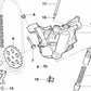 Tornillo hexagonal autoblocante OEM 11417508400 para BMW E34, E39, E32, E38, E31, E53. Original BMW.