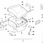 Arandela de seguridad para BMW Serie 3 E30, Serie 5 E34, X5 E53, Z8 E52 (OEM 07119932815). Original BMW