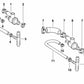 Manguera para BMW E30 (OEM 64218367834). Original BMW