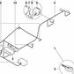 Sensor de inclinación para BMW E46, E39, E38 (OEM 65756923215). Original BMW