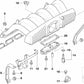 Universelle Halterung für BMW 3er E36, 5er E39, 7er E38 (OEM 11611703780). Original BMW.