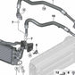 Tubería retorno del radiador de aceite OEM 17227567208 para BMW E90, E91, E92, E93, E84. Original BMW