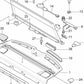 Persiana de protección solar eléctrica para BMW Serie 5 E39 (OEM 51468176169). Original BMW