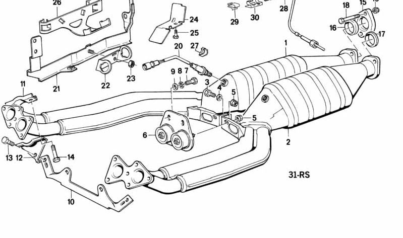 Abrazadera de cable para BMW Serie 7 E32, E38, Serie 8 E31 (OEM 11781720403). Original BMW