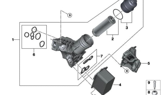 BMW -Set für BMW 1 F20N -Serie, F21N, Serie 2 F22, F23, G42, 3 F30N -Serie, F31N, F34N, G20, G21, Serie 4 F32, F33, F36, G22, G23, G30, Serie 5 G30, G31, G38, Serie 6 G32, Serie 7 G11, G12, Serie 8 G14, G15, G16, X3 G01, X4 G02, X5 G05, G18, X6 G06,