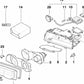 Left Headlight Housing Xenon-Light for BMW 7 Series E38 (OEM 63128381323). Original BMW